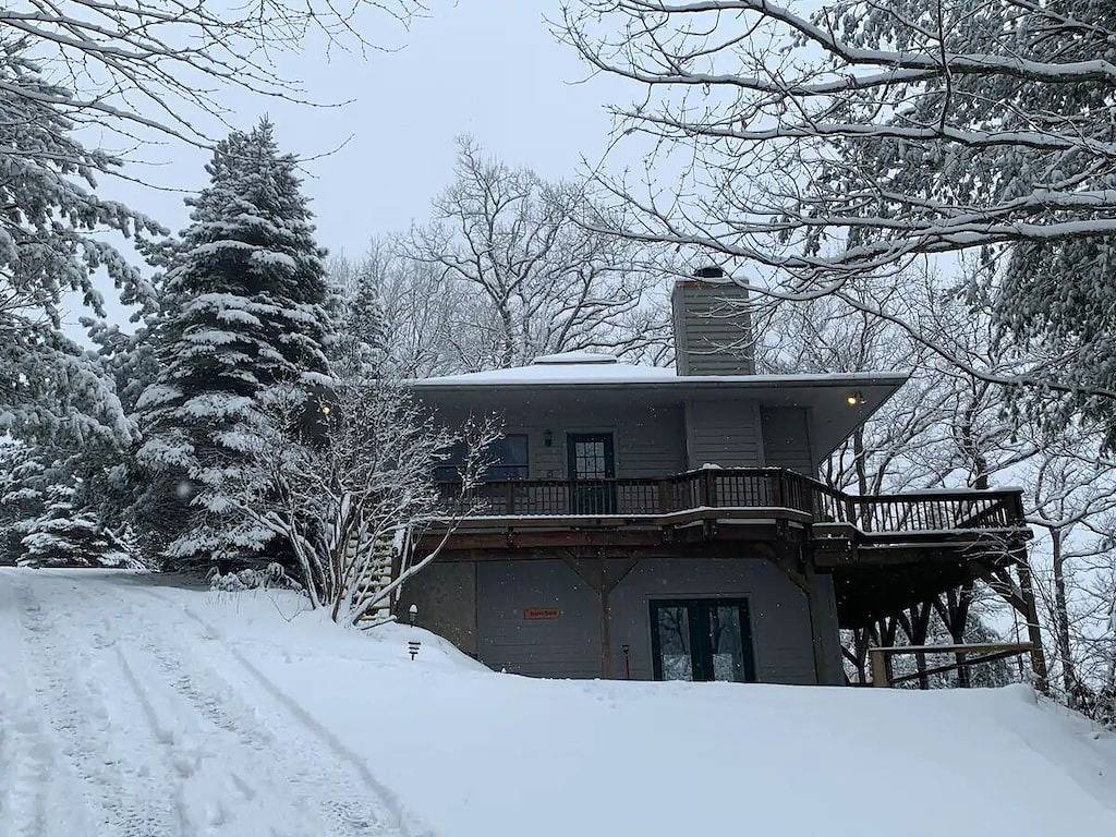 Romantic & Secluded! Blowing Rock, Views, Hot tub - The Secret Shack in Blue Ridge Parkway, Caldwell County