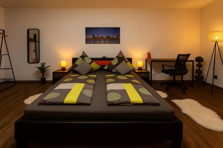 Gîte pour 6 personnes, avec vue à Hünfeld