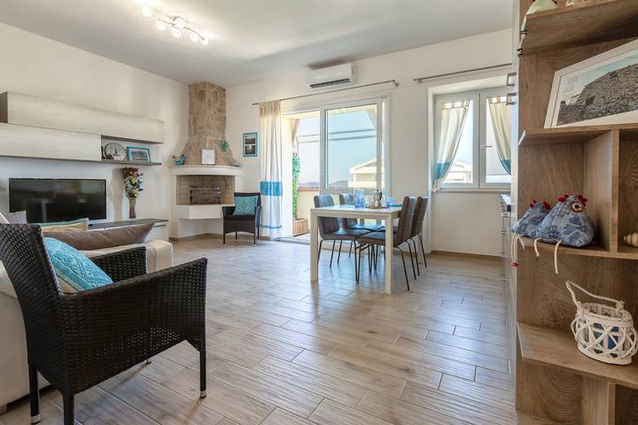 Holiday rental for 6 people, with balcony in Alghero