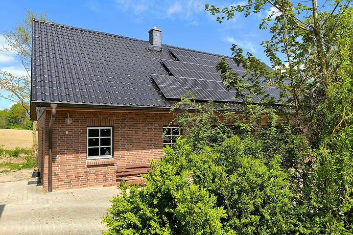 Ferienwohnung für 4 Personen, mit Terrasse und Garten in Groß Wokern