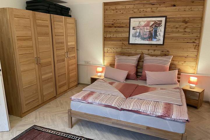 Ferienwohnung für 3 Personen, mit Whirlpool und Pool sowie Garten und Sauna in Owingen - 4