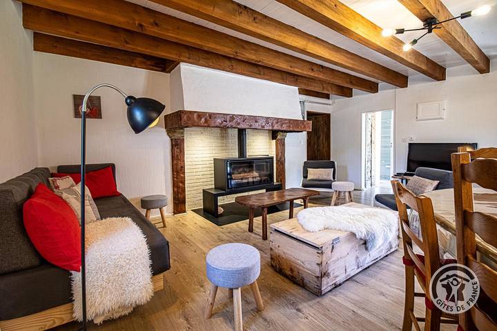 Gîte pour 6 personnes, avec terrasse et jardin à Campan - 4