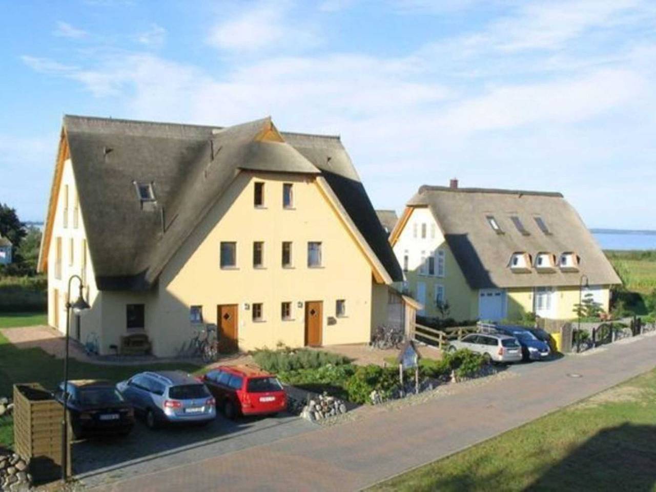Ganze Ferienwohnung, 4-Sterne Ferienwohnungen-Hansch in Loddin, Bernsteinbäder