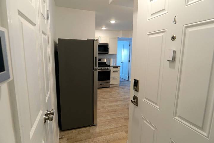 Beach rental for 5 people, with terrace in Jersey Shore