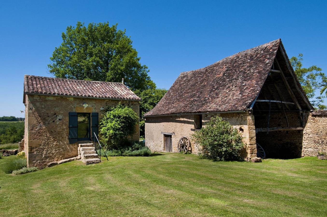 Maison de Vacances « Le Mazet » avec Terrasse Privée, Jardin Privé et Wi-Fi in Sainte-Croix (France), Périgord Pourpre