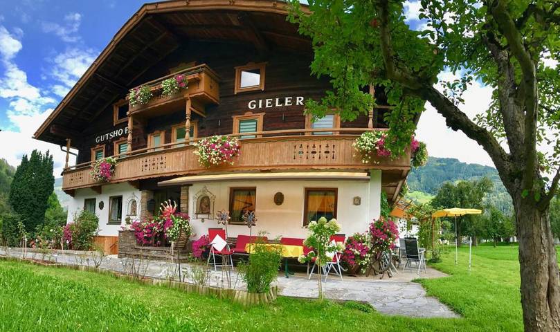Gîte pour 7 personnes, avec jardin et vue à Zell am Ziller - 4