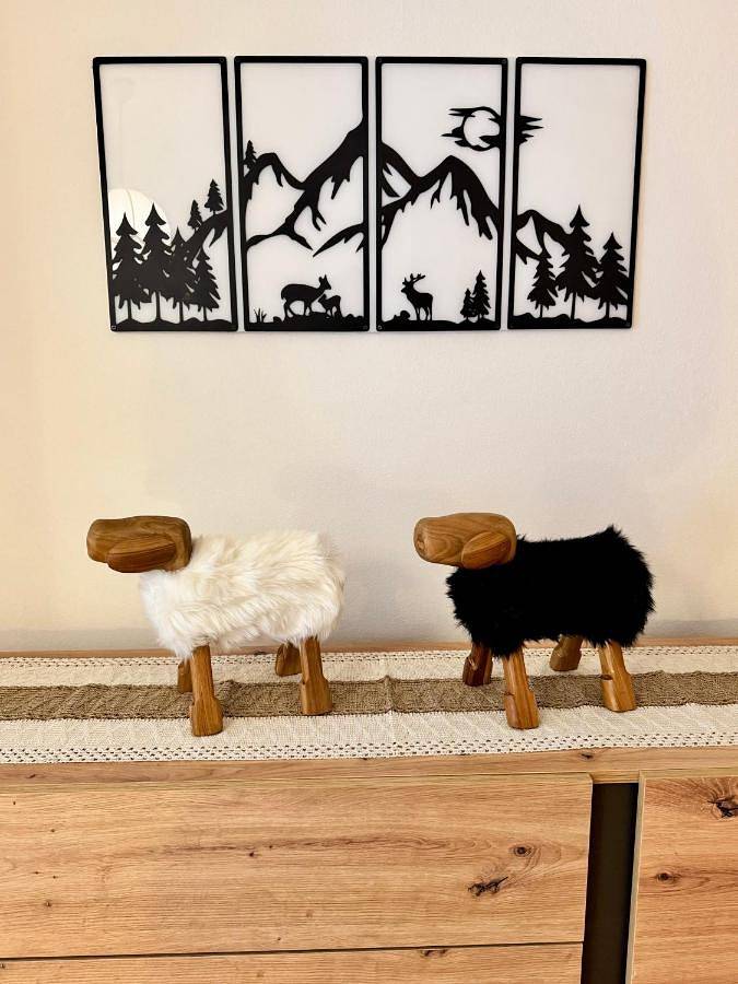 Gîte pour 6 personnes, avec jardin et vue à Selva di Cadore - 3