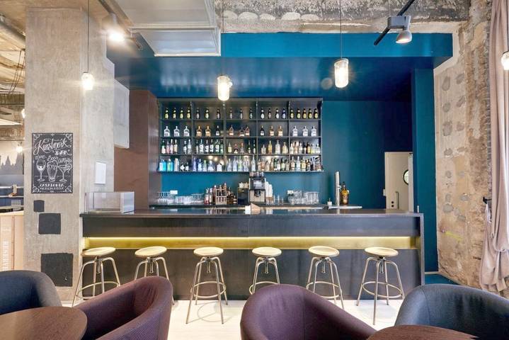 Hotel für 10 Personen, mit Sauna und Terrasse in Berliner Mauer - 3