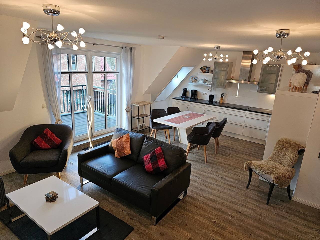 Ganze Ferienwohnung, Haus Paula, Whg. 5 in Wyk auf Föhr (Stadt), Wyk auf Föhr