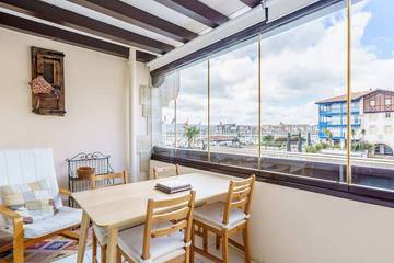 Gîte pour 4 personnes, avec terrasse dans Thalassotherapie Serge Blanco Hendaye