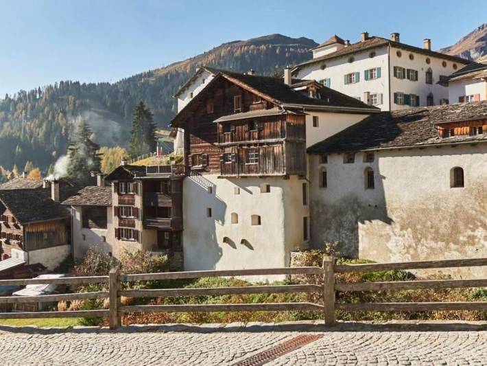 Ferienwohnung für 2 Personen, mit Terrasse in Misox Calancatal