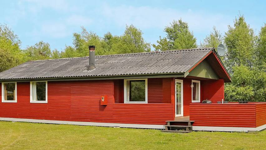 Ferienhaus für 7 Personen, mit Terrasse, mit Haustier in Himmerland