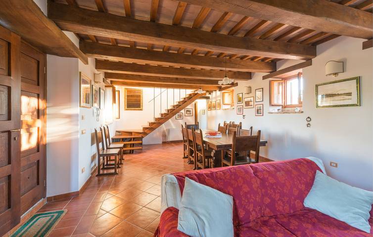 Ferienhaus für 6 Personen mit Pool in Pievebovigliana, Valfornace