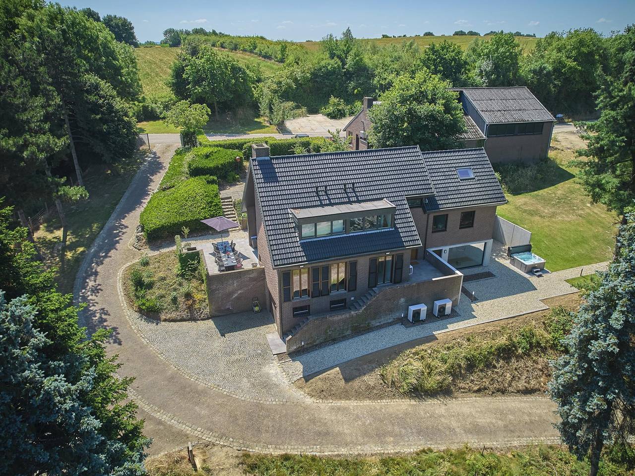 Luxuriöses Haus mit großem Garten und Wellness in Schinnen, Limburg (Niederlande)