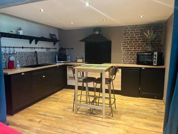 Gîte pour 6 personnes à Duclair