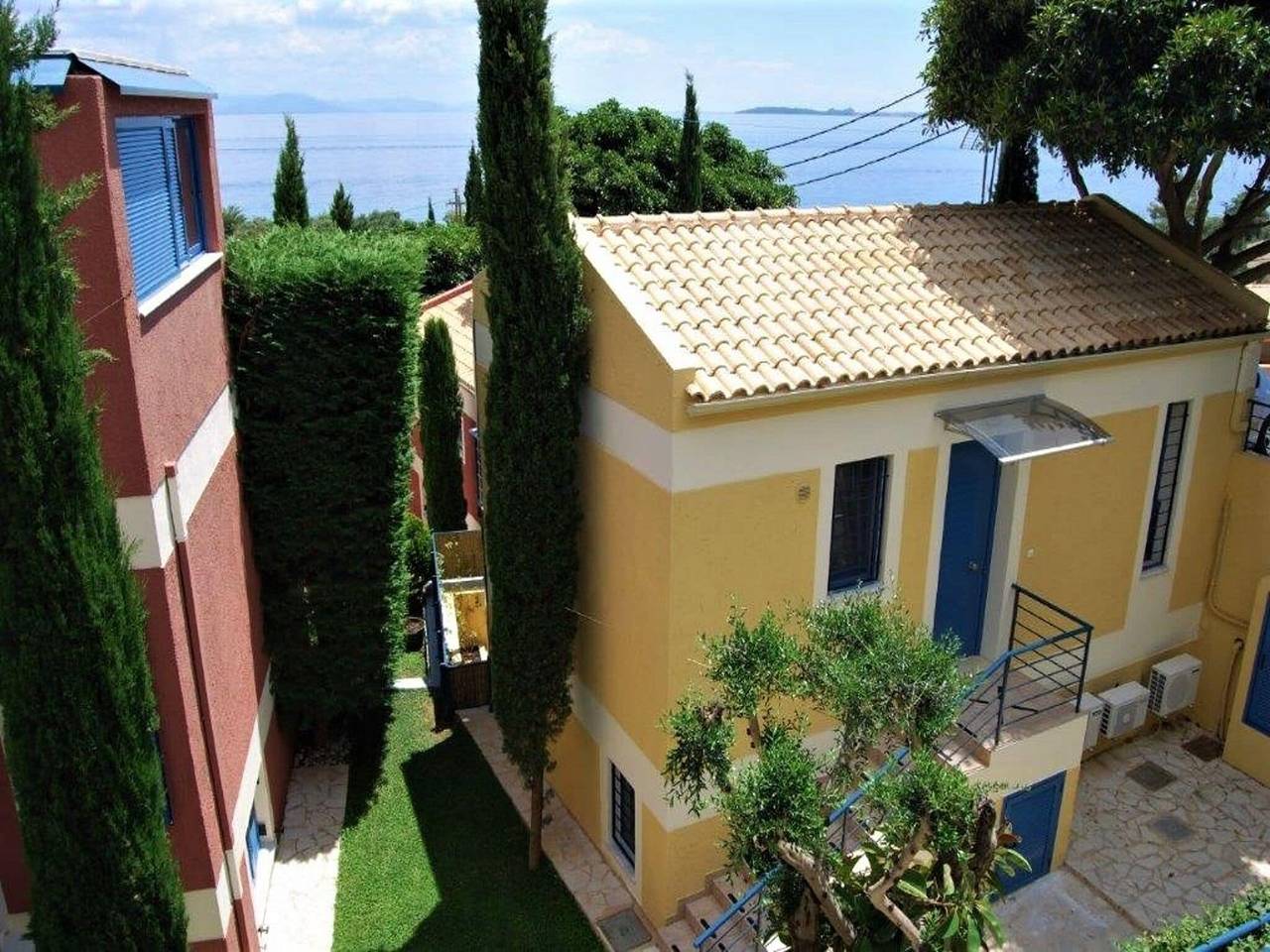 Bohemia Beach Villa Erlebnis in Mparmpati, Korfu