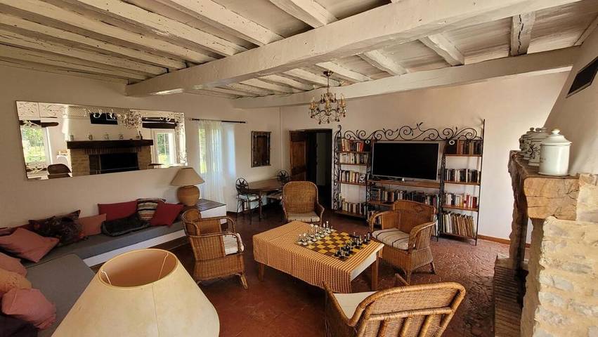 Location de vacances pour 5 personnes, avec Terrasse ainsi que Jardin et Vue à Lautrec - 3