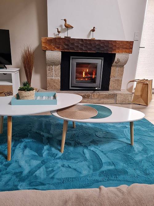 Gîte pour 7 personnes, avec piscine ainsi que terrasse et jardin, animaux acceptés à Locoal-Mendon - 3