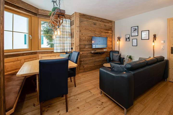 Ferienwohnung für 6 Personen, mit Ausblick und Garten in Krimml - 2