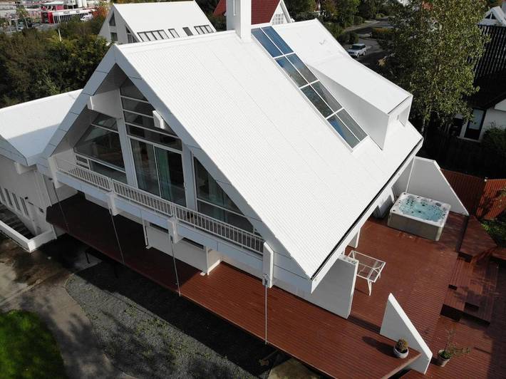 Location de vacances pour 19 personnes, avec vue ainsi que terrasse et jardin à Reykjavík - 3