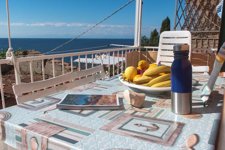Ferienwohnung für 4 Personen, mit Balkon in Pomonte - 2