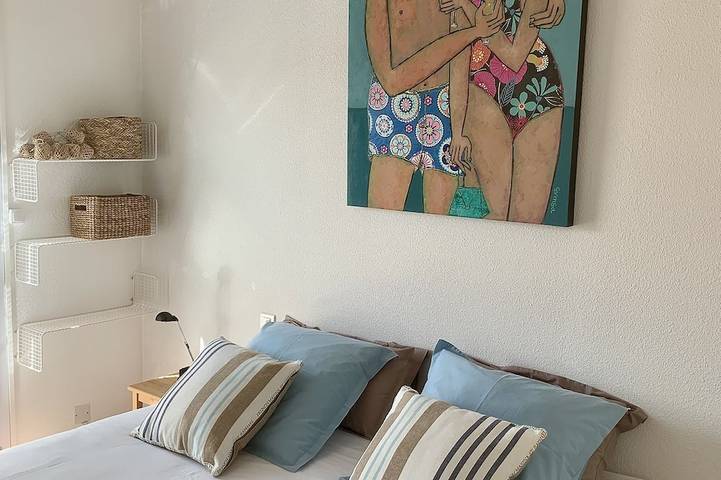 Gîte pour 4 personnes, avec jacuzzi ainsi que piscine et balcon à Fitou - 3