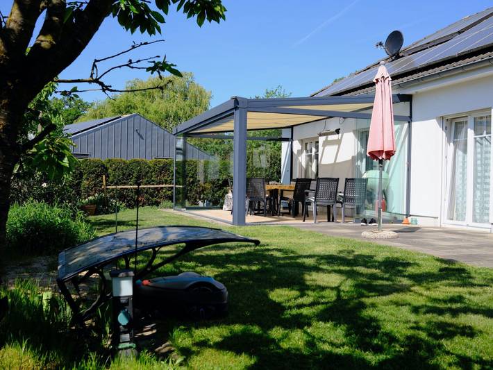 Ferienhaus für 6 Personen, mit Terrasse und Garten in Tecklenburg