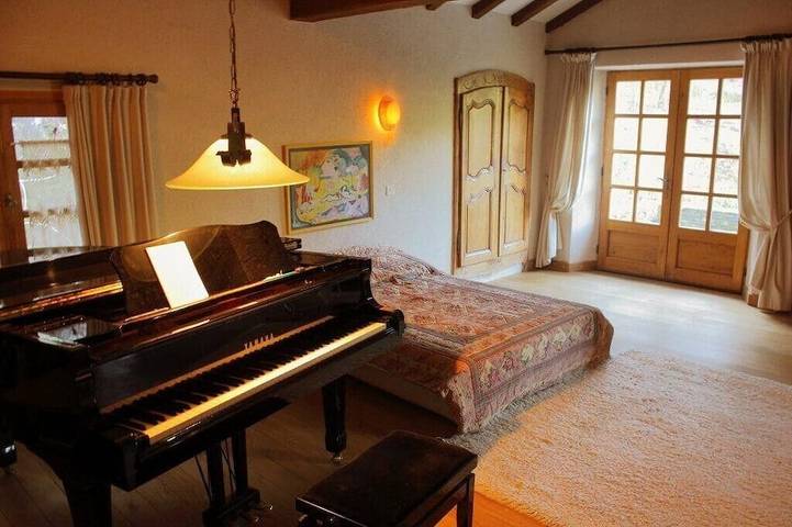 Location de vacances pour 6 personnes, avec Balcon à Le Collet-de-Dèze