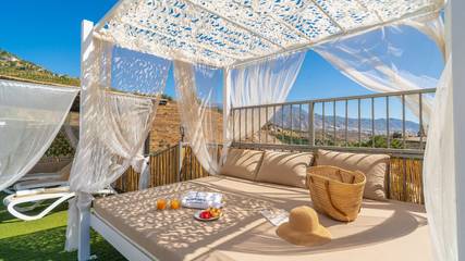 view of accommodation