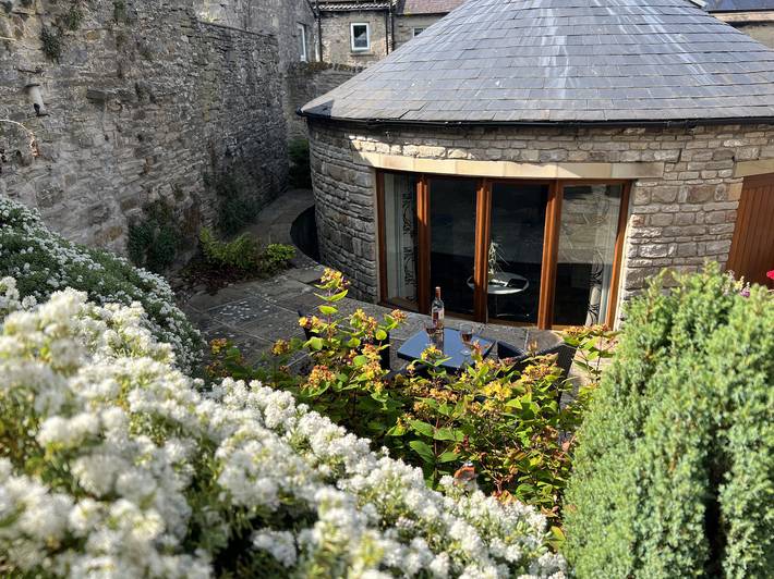 Holiday rental for 2 people, with garden in Middleham