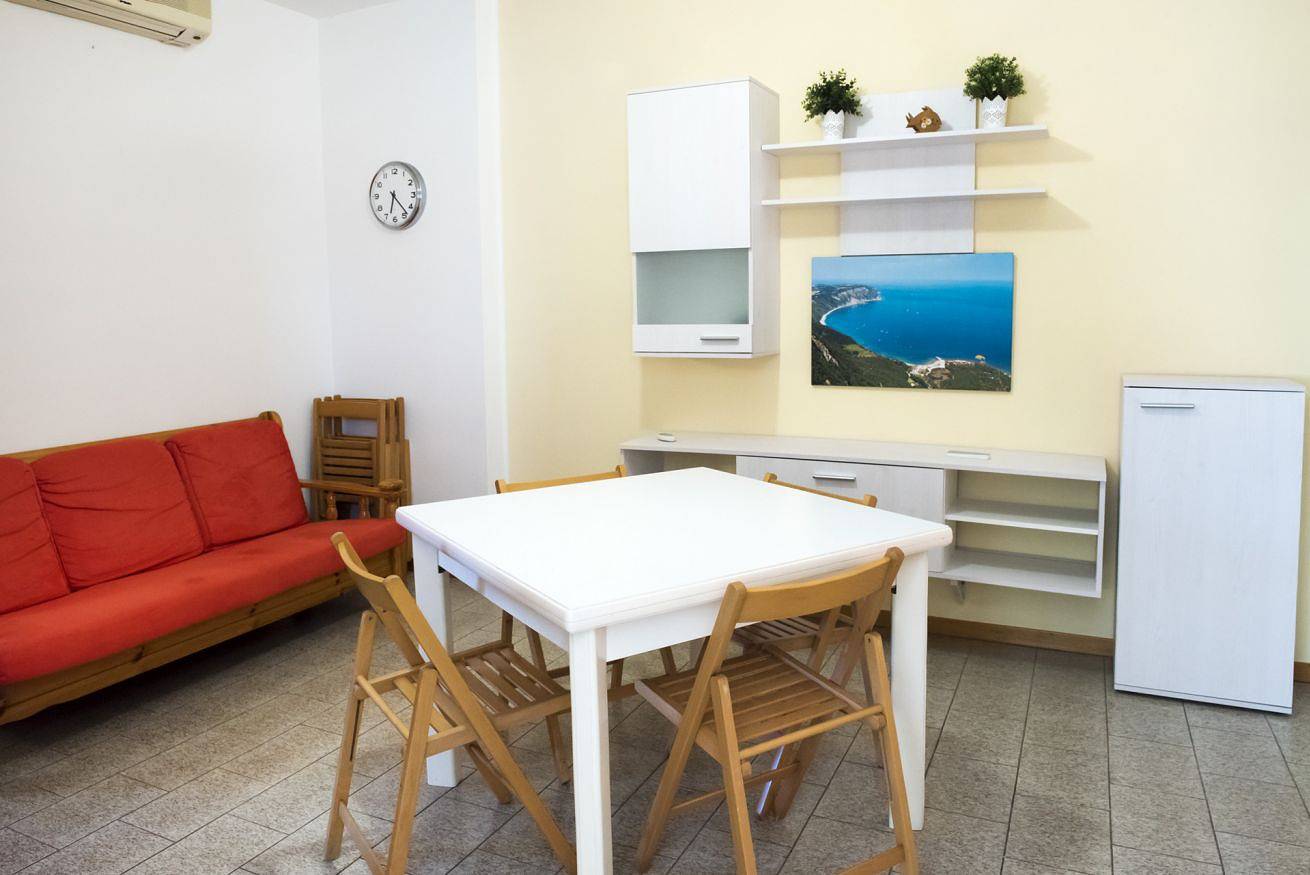 Appartamento intero, M253 - Marcelli, trilocale con terrazzo a 100mt dal mare in Marcelli, Riviera del Conero