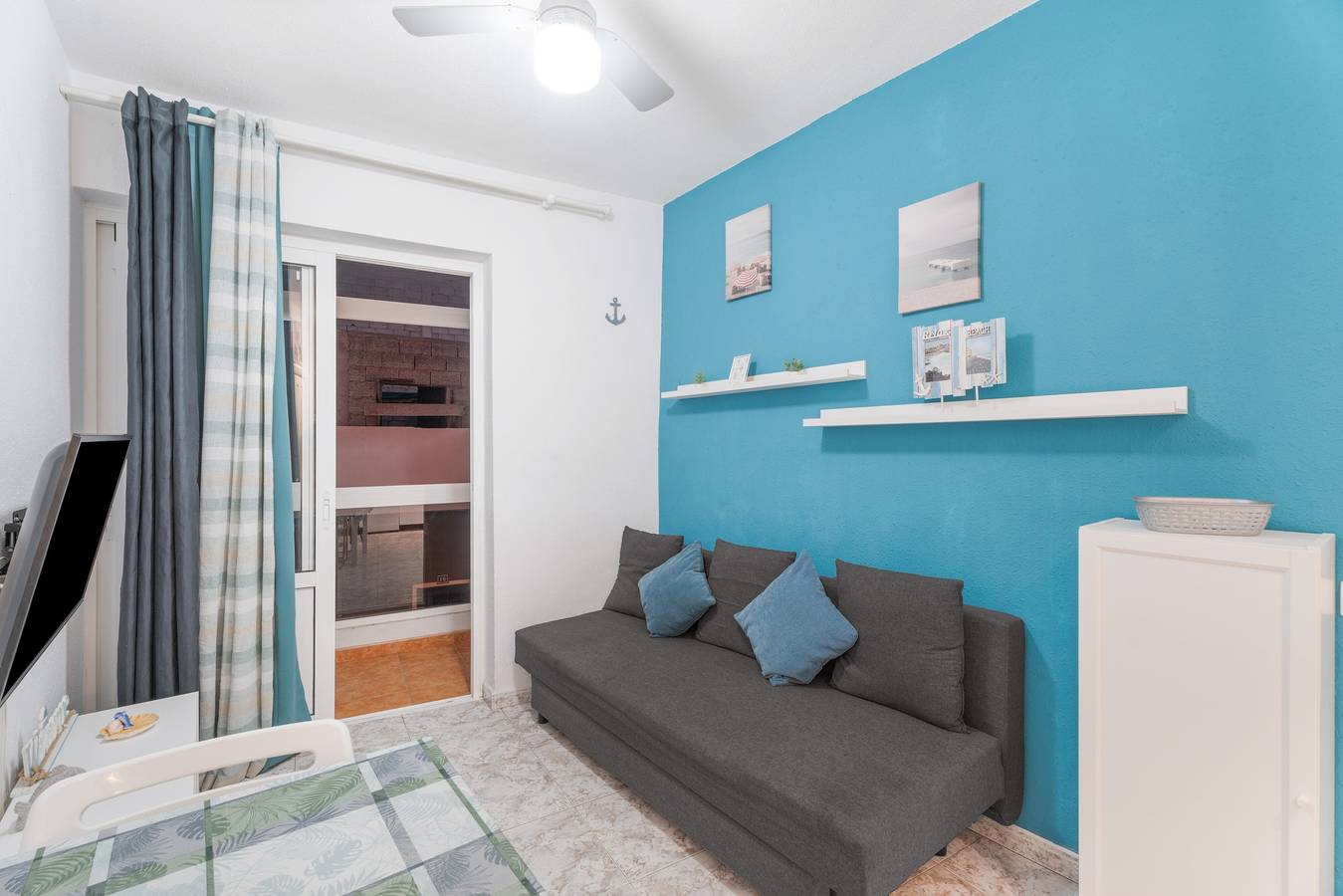 Modernes Apartment Mar Del Sur in Las Galletas, Teneriffa, nahe Strand in Las Galletas, Arona
