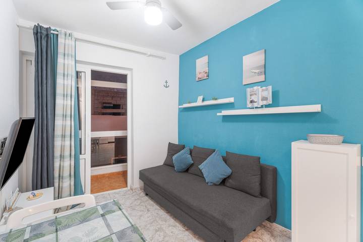 Ferienhaus für 4 Personen, mit Balkon - 1