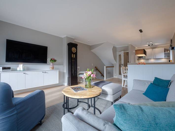 Ferienwohnung für 4 Personen, mit Terrasse und Sauna - 1