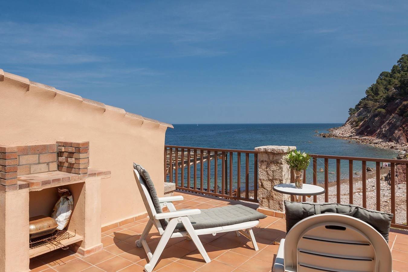 Apartamento entero, Casita acogedora con una ubicación extraordinaria cerca del mar in Port de Valldemossa, Valldemosa