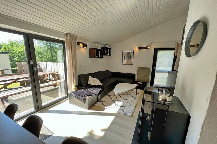 Bungalow in Virton am See Vallée de Rabais in Luxemburg Provinz