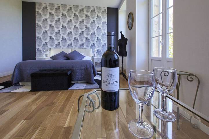 Château pour 12 personnes, avec sauna ainsi que jardin et jacuzzi en Gironde - 3