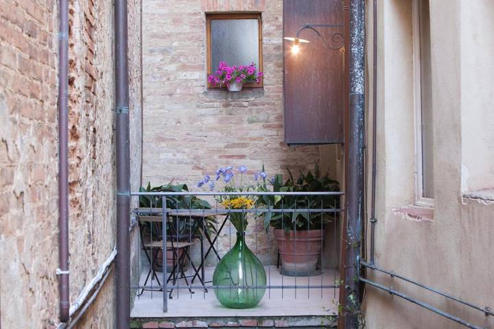 Maison d’hôte pour 2 personnes, avec terrasse à Pienza - 2