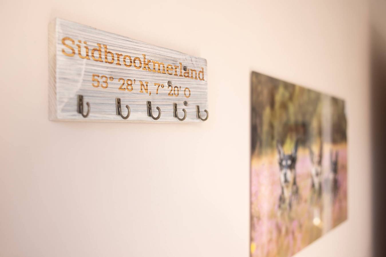 Apartamento entero, Apartamento 'Großes Mehr' con Wi-Fi in Wiegboldsbur, Südbrookmerland