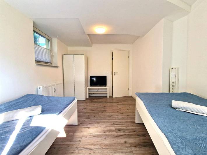 Apartmenthotel für 4 Personen, mit Garten - 1