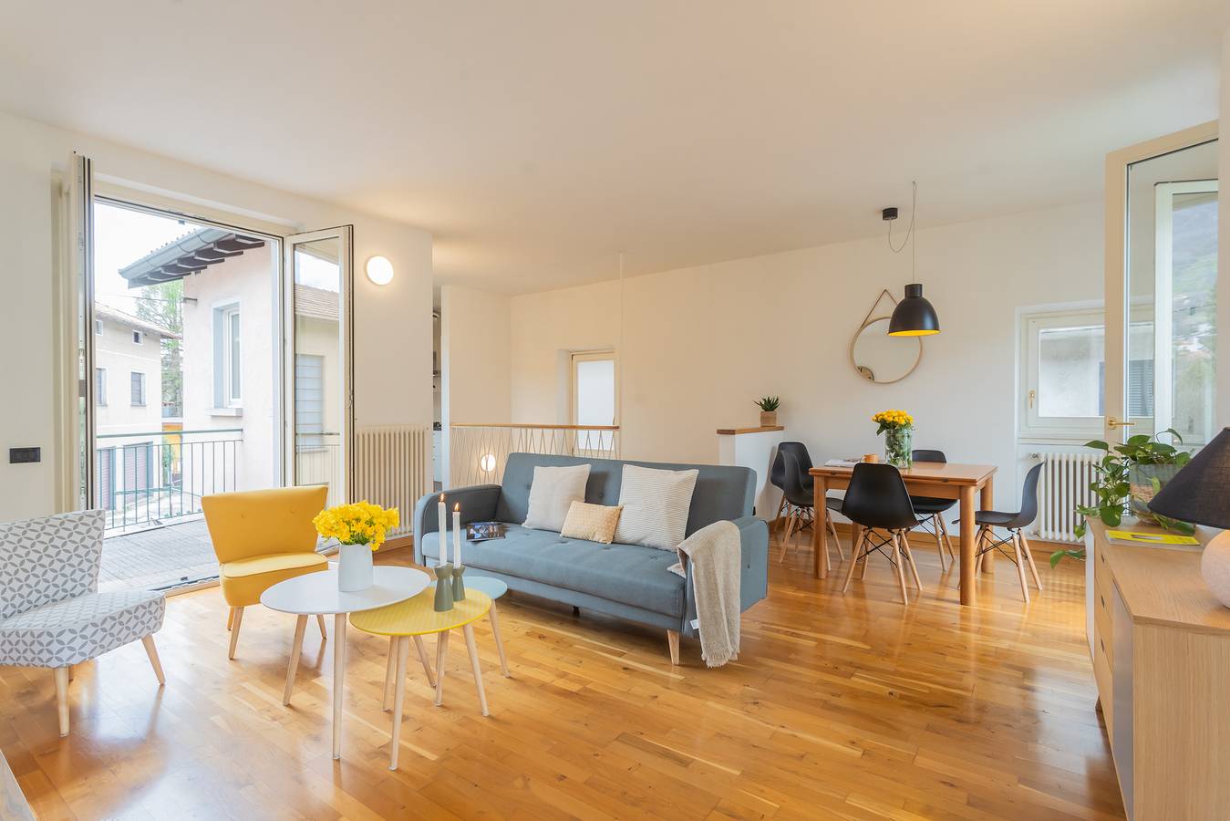 Appartamento intero, Ponente Balcony & Garden in Gravedona, Gravedona ed Uniti