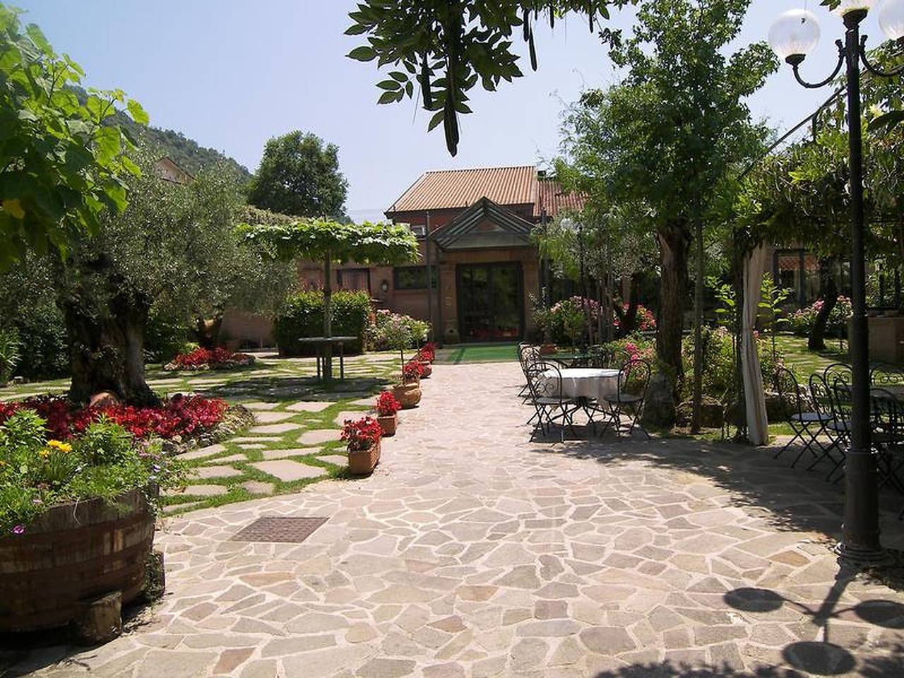 Camera x 3 Villa Des Reves nel verde vicino a Montecassino in Sant'Elia Fiumerapido, Provincia di Frosinone