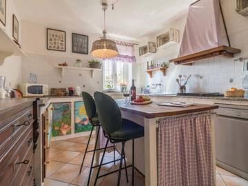 Villa Con Piscina per 8 Persone in Bolsena, Provincia di Viterbo, Foto 4