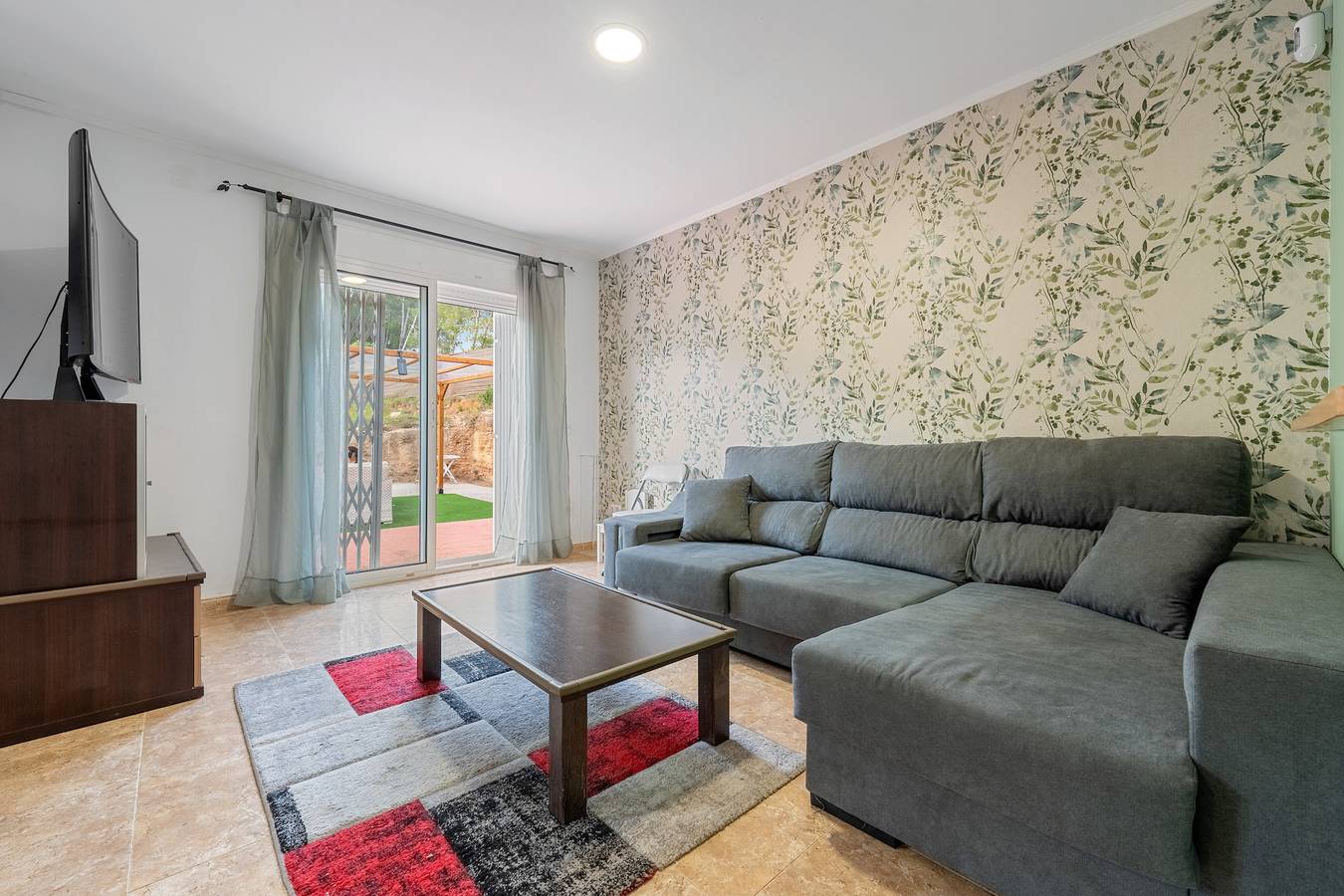 Maison de vacances 'Casa Scarlet' avec terrasse privée, jardin privé et Wi-Fi in Cabra del Camp, Alt Camp