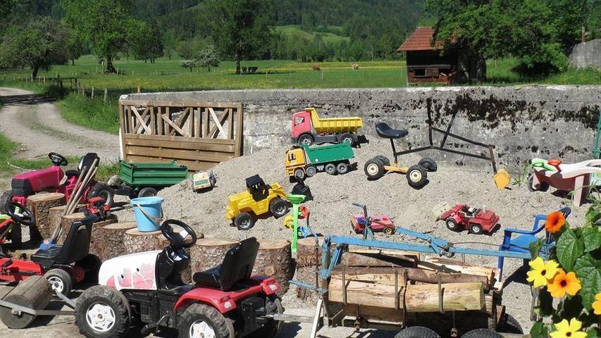 Ferienwohnung für 4 Personen, mit Garten in Lenggries - 3