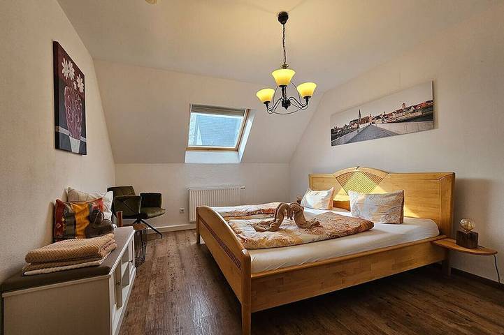 Ferienwohnung für 5 Personen, mit Balkon