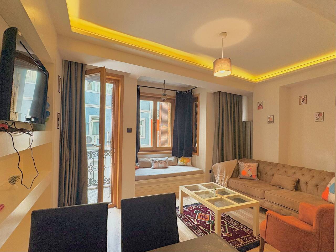 Appartement entier, Place Taksim — Suite 02 in Beyoğlu, Şehit Muhtar Mahallesi