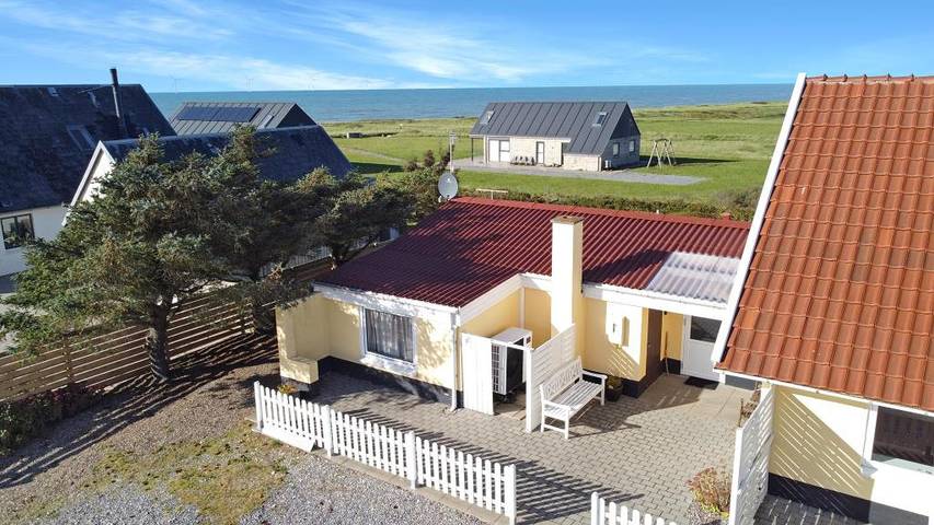 Villa für 4 Personen, mit Balkon/Terrasse, mit Haustier in Lemvig