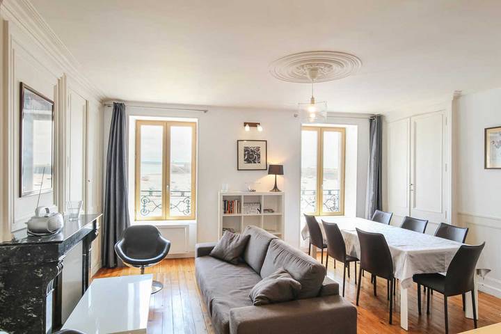 Maison de vacances pour 4 personnes, avec terrasse à Granville