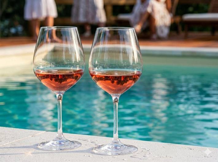 Location de vacances pour 7 personnes, avec piscine ainsi que jardin et vue à Impalata - 2